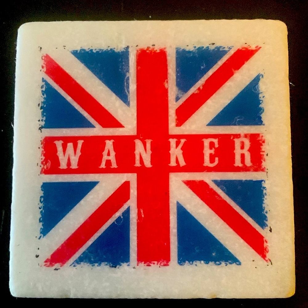 “Vintage” look Wanker coaster.